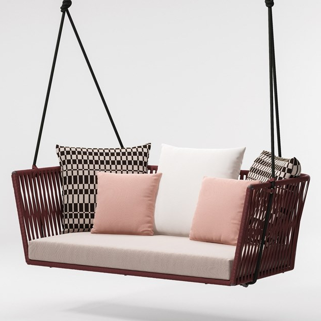 Kids Outdoor Hanging Chair - مجموعة كرسي أرجوحة جديد للأطفال للحدائق