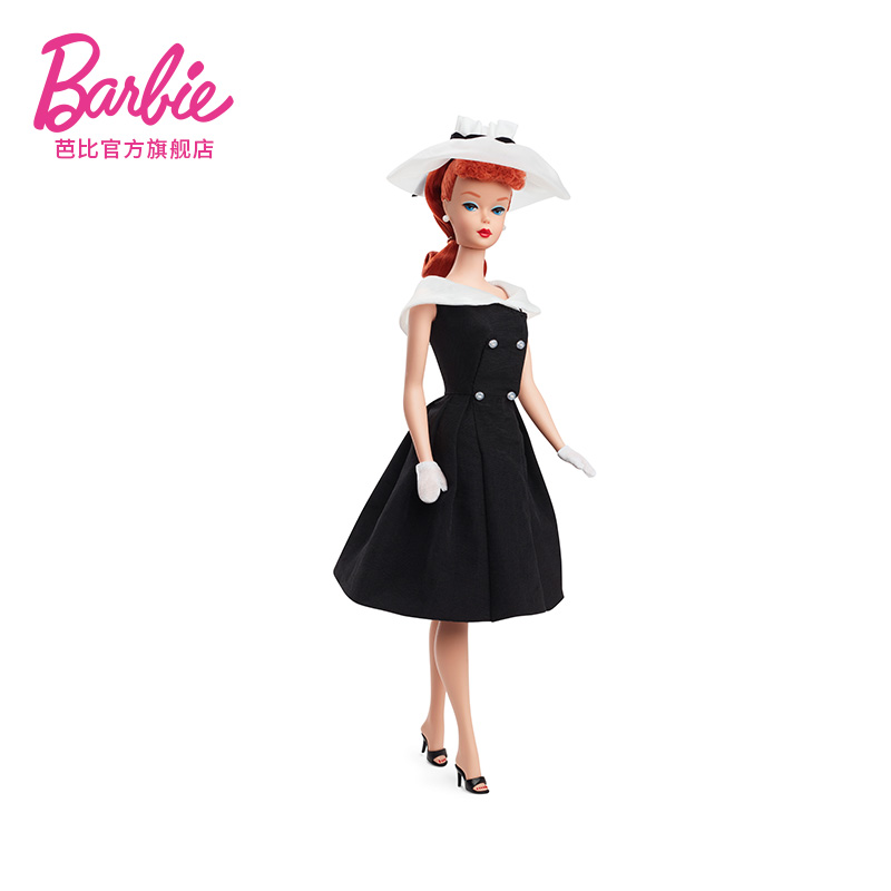 Mattel Toy Barbie - الأصلي ماتيل باربي سيلكستون 1962 ريبرو