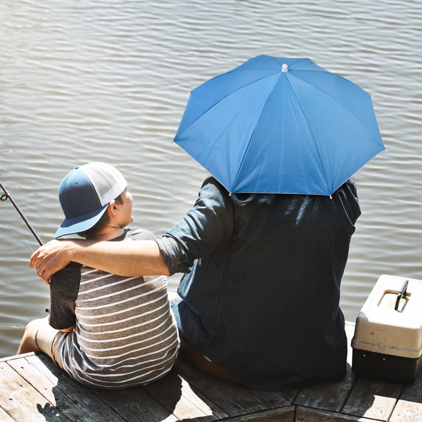 Kids Outdoor Umbrella - قبعة مظلة الصيد الأنشطة الخارجية حماية