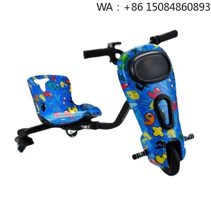 Outdoor Toys For Kids - عربة أطفال ثلاثية العجلات مقاس 6.5