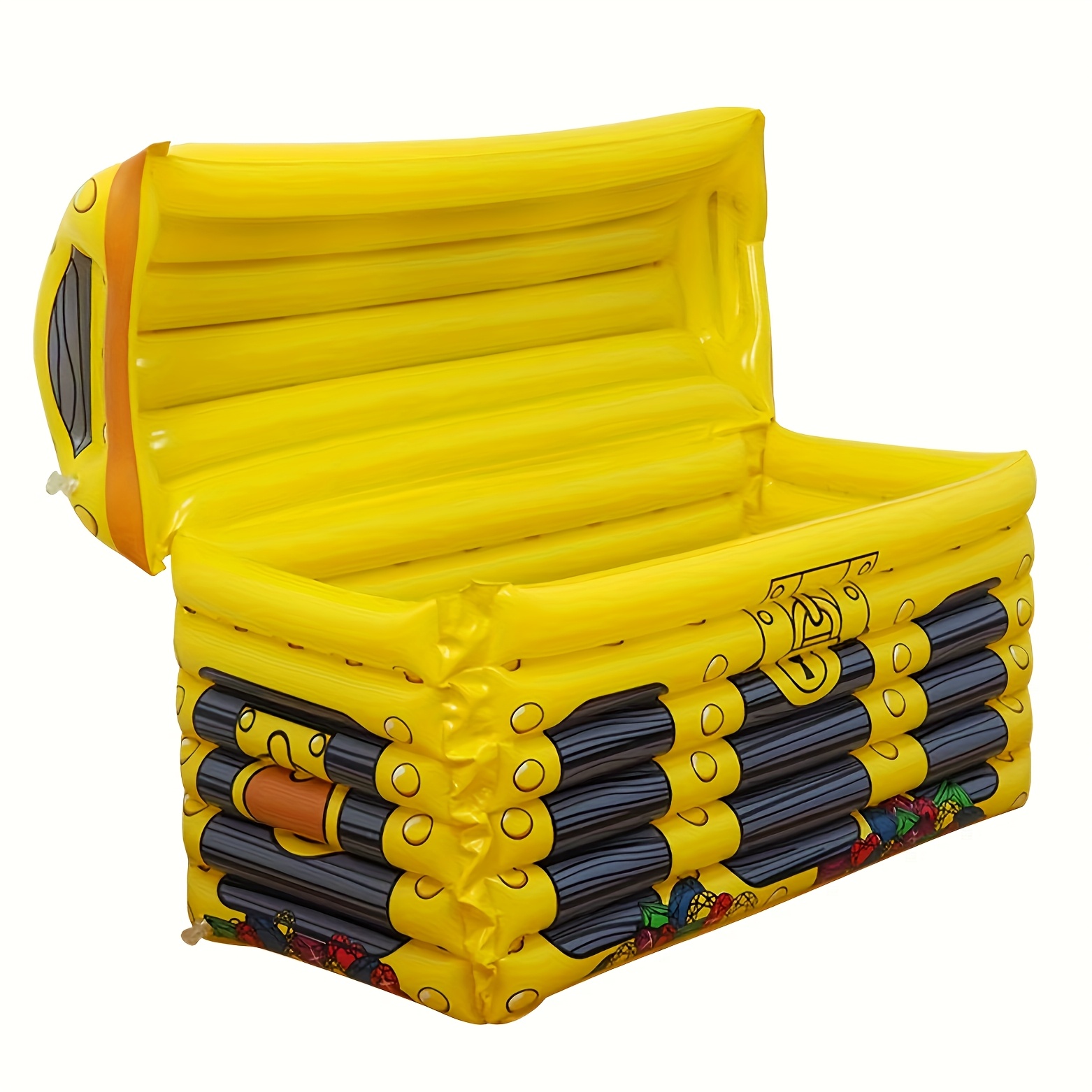 Kids Outdoor Storage - صندوق تخزين متعدد الوظائف قابل للنفخ