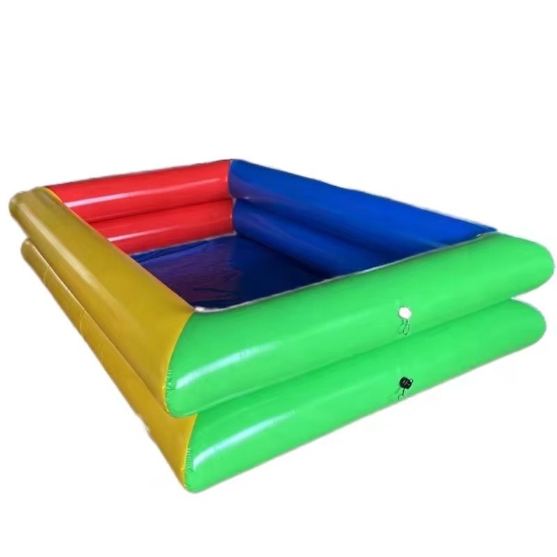 Kids Outdoor Pool - حوض سباحة قابل للنفخ مزدوج الطبقات