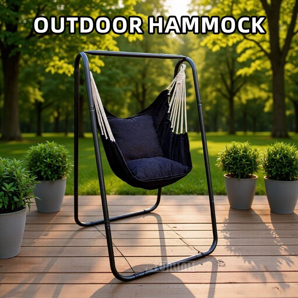 Kids Outdoor Hanging Chair - كرسي أرجوحة معلق، سهل التركيب، للاستخدام