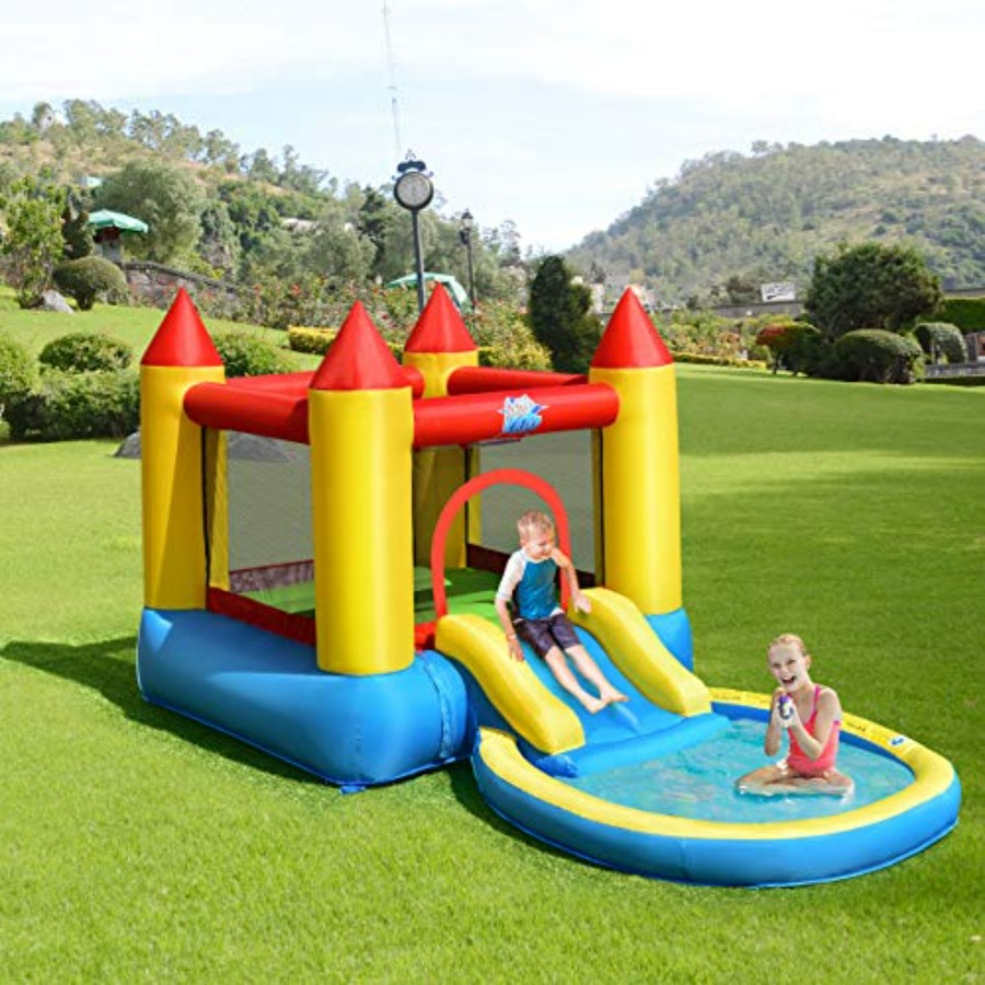 Kids Outdoor Area - بيت قفز قابل للنفخ للأطفال من