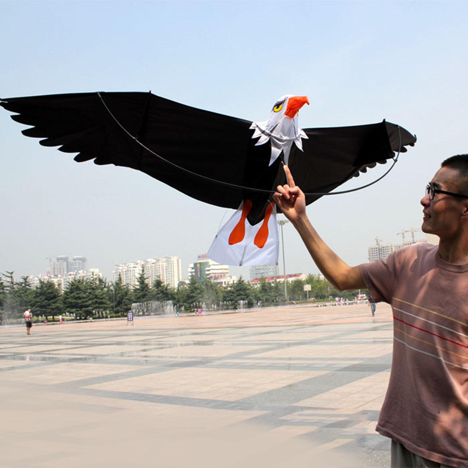 Kite Easy Fly Kids - طائرة ورقية على شكل نسر للأطفال