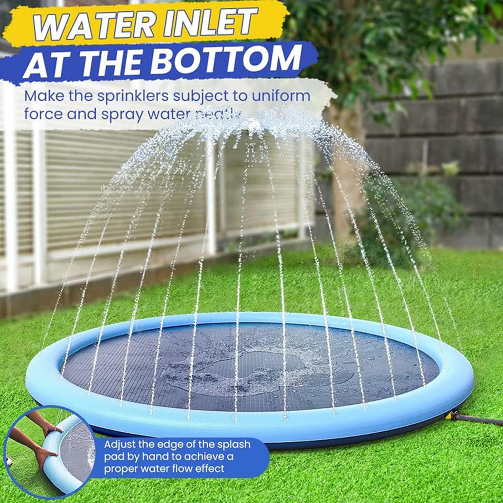 Kids Outdoor Mat - بساط رشاش مياه قابل للنفخ للأطفال