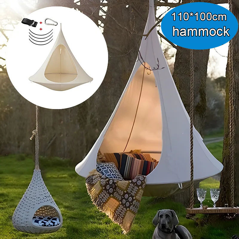 Kids Outdoor Hanging Chair - أرجوحة خارجية مقاومة للماء، كرسي معلق