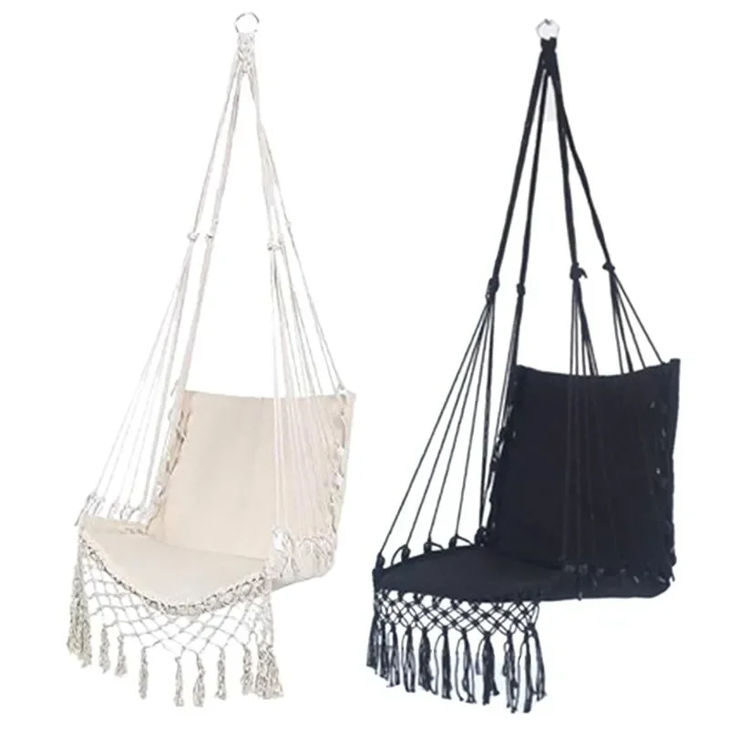 Kids Outdoor Hanging Chair - في الهواء الطلق داخلي أرجوحة أرجوحة