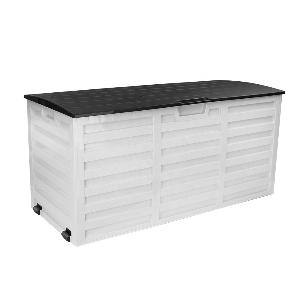 Kids Outdoor Storage - صندوق تخزين خارجي للحديقة قابل للقفل،