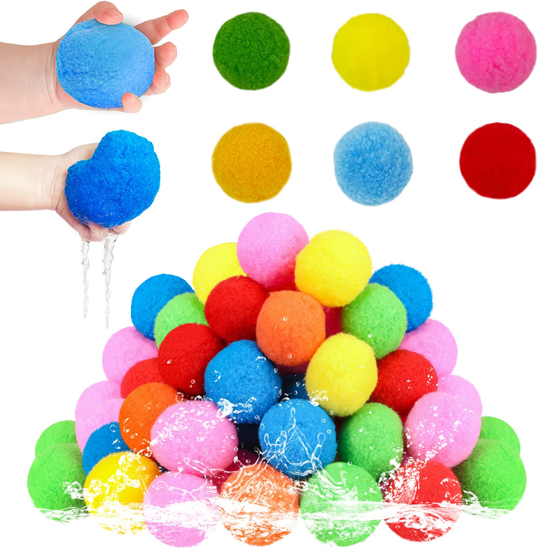 Kids Outdoor Activity Centre - Tmz-كرات ماء ناعمة وآمنة للأطفال ،
