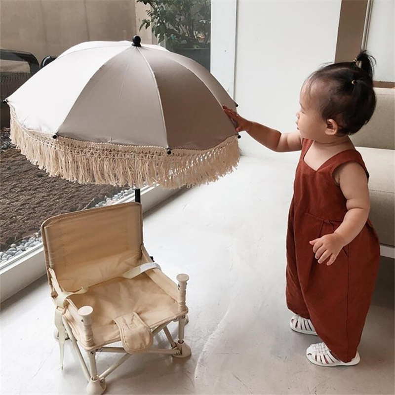 Kids Outdoor Umbrella - أطفال التصوير الدعائم البوهيمي شرابات في