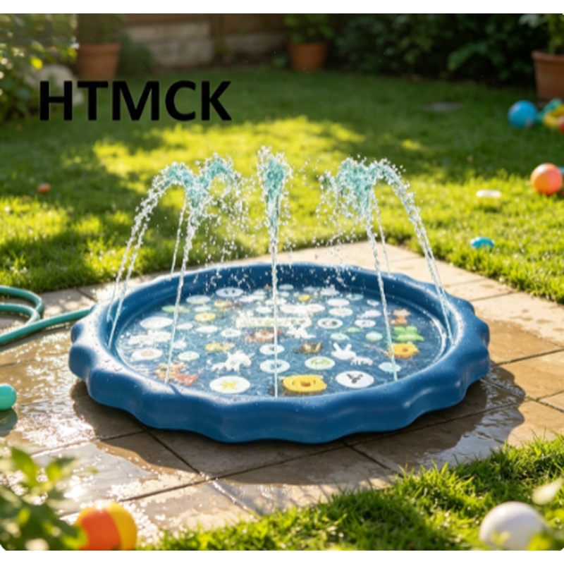 Kids Outdoor Mat - بساط مائي قابل للنفخ بطول 100/170