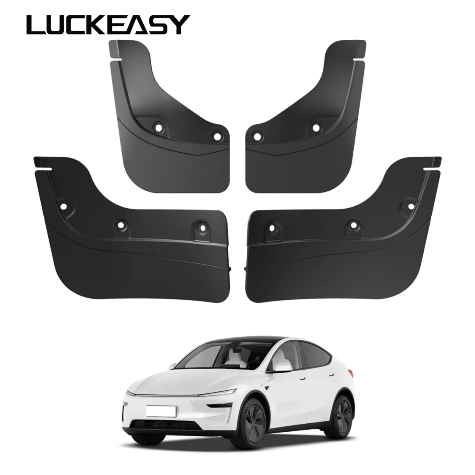 Muddy Puddle Suit - LUCKEASY لـ Tesla Model Y Launch