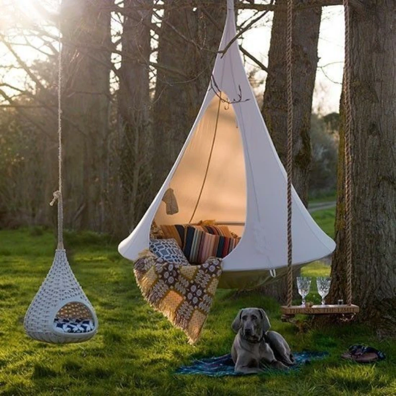 Kids Outdoor Hanging Chair - الأطفال سوينغ في الهواء الطلق حديقة