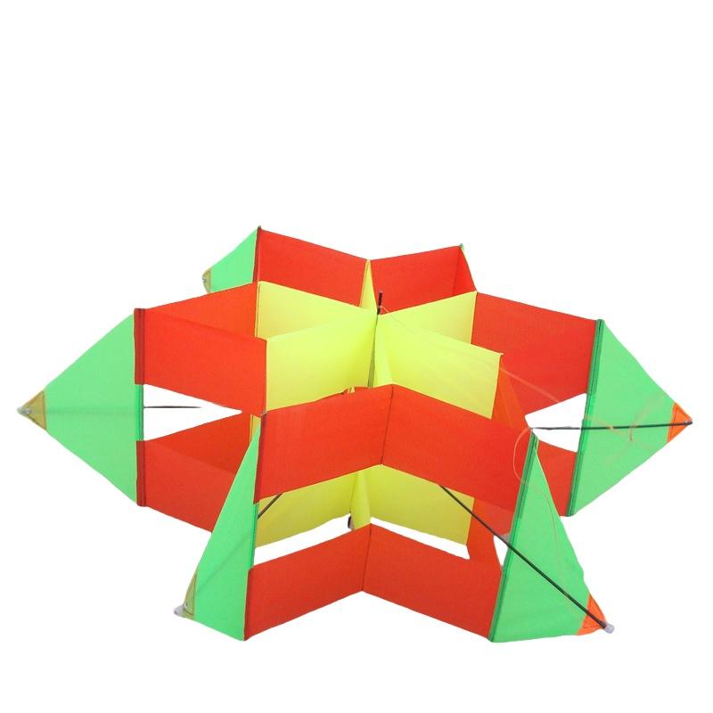 Kite Easy Fly Kids - طائرة ورقية ثلاثية الأبعاد على شكل