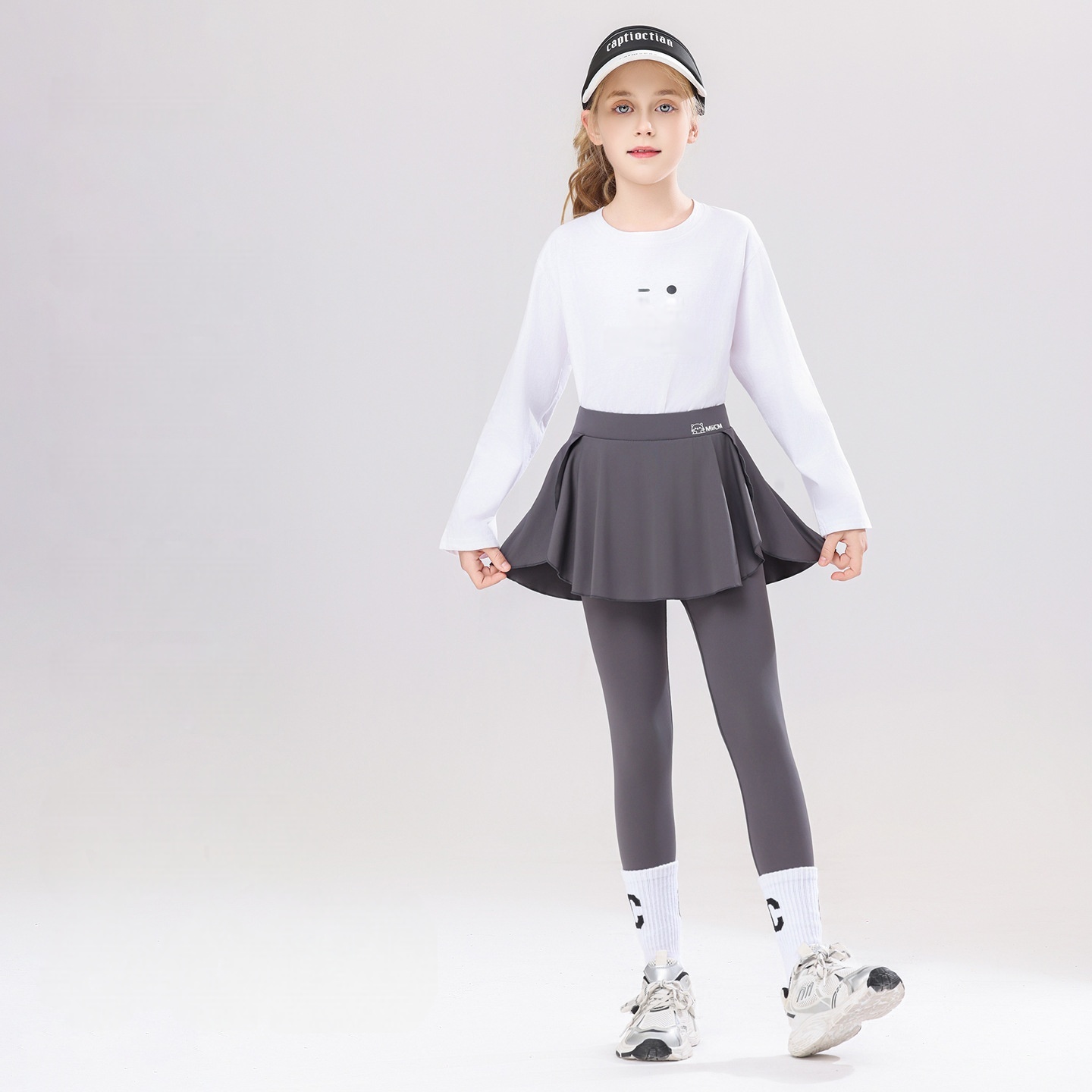 Kids Outdoor Yoga - بنطلونات رياضية جديدة للفتيات موديل 2026