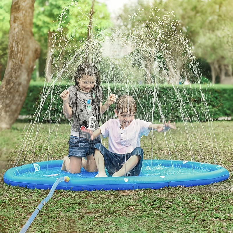 Kids Outdoor Activity Centre - بساط رش ماء قابل للنفخ للأطفال