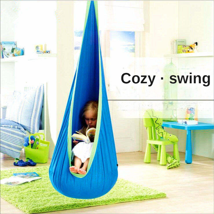 كرسي معلق للأطفال ، سرير أرجوح - مراجعة Kids Outdoor Hanging Chair وسعره