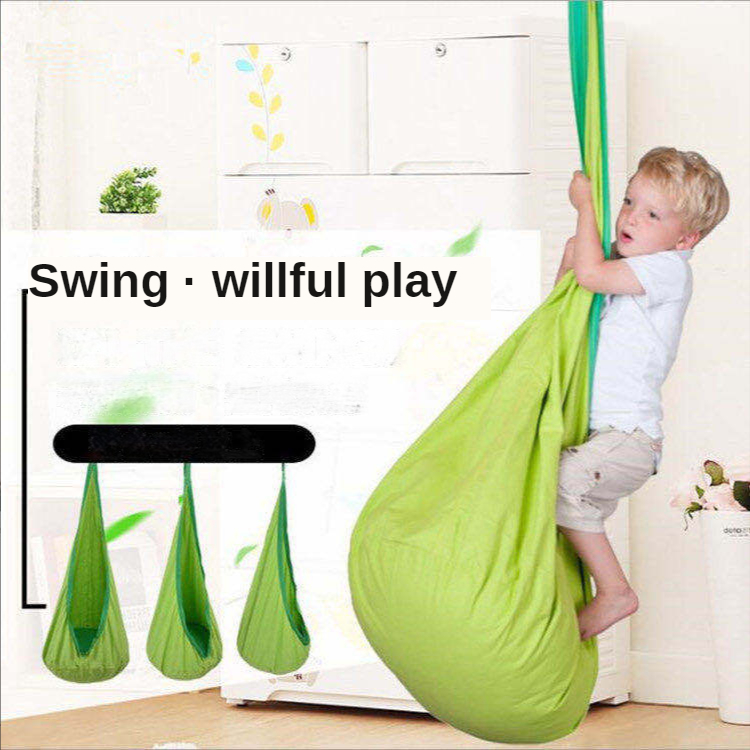 كرسي معلق للأطفال ، سرير أرجوح - مراجعة Kids Outdoor Hanging Chair وسعره