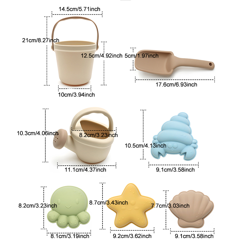 مجموعة ألعاب شاطئية من السيليك - مراجعة Kids Outdoor Storage وسعره
