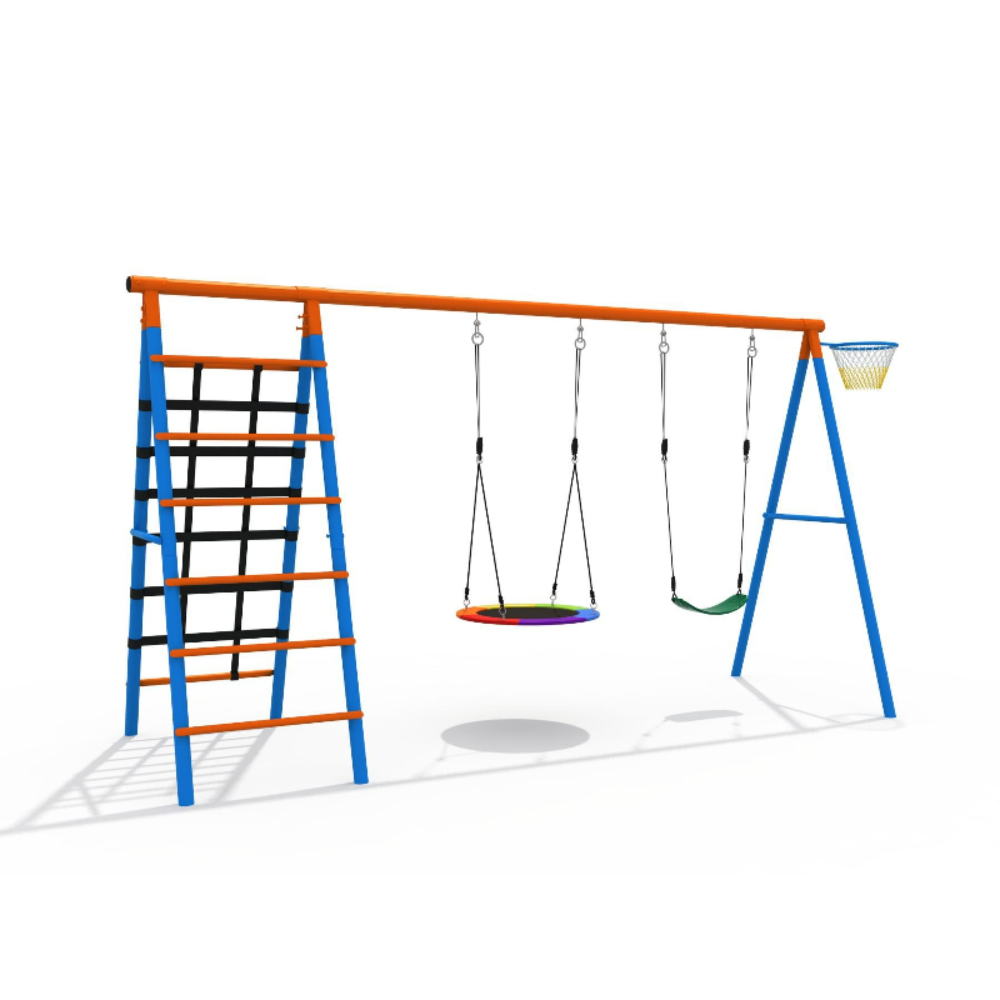مجموعة ألعاب الأطفال 3 في 1: أ - مراجعة Kids Outdoor Hanging Chair وسعره