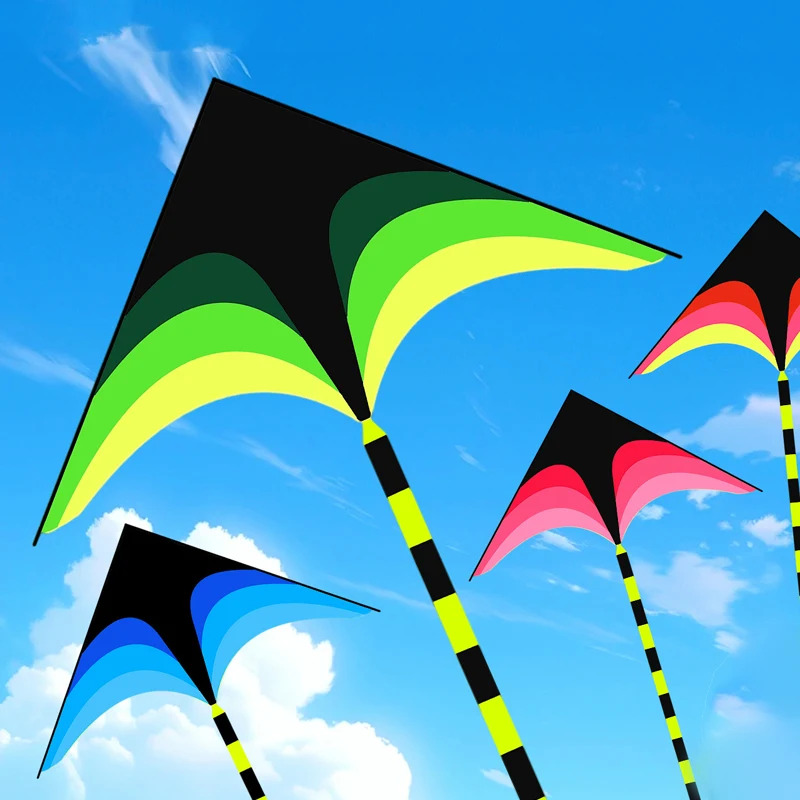 طائرة دلتا كبيرة الحجم سهلة ال - مراجعة Kite Easy Fly Kids وسعره