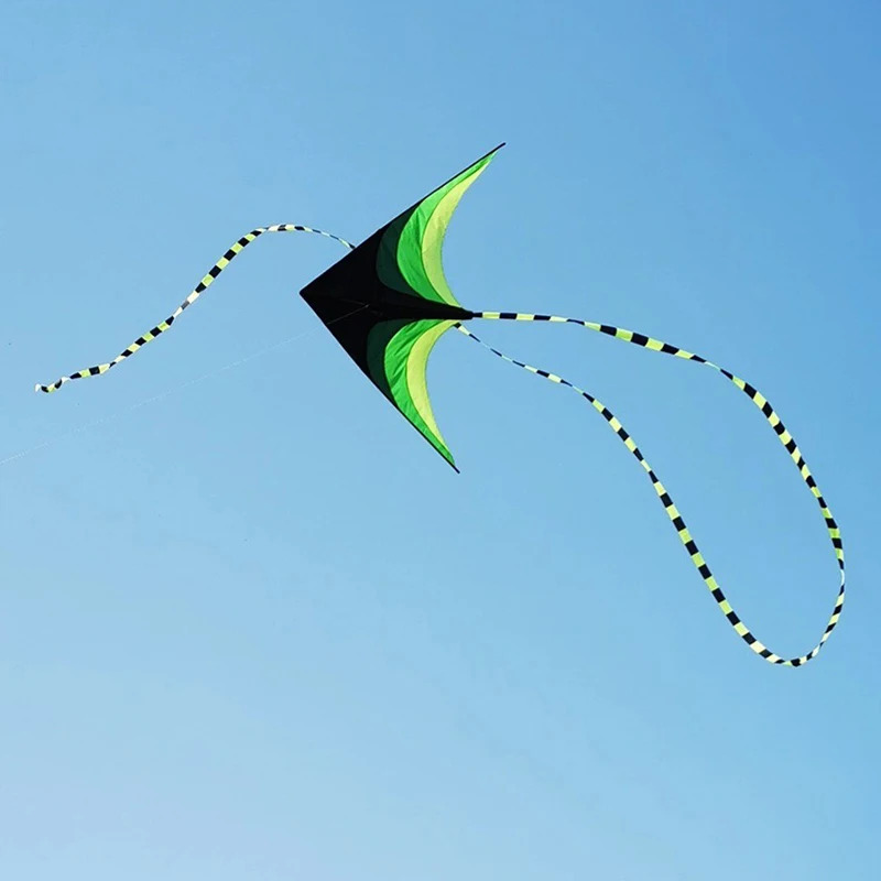 طائرة دلتا كبيرة الحجم سهلة ال - مراجعة Kite Easy Fly Kids وسعره