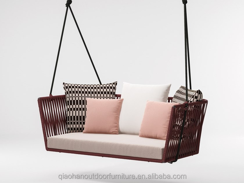 مجموعة كرسي أرجوحة جديد للأطفا - مراجعة Kids Outdoor Hanging Chair وسعره