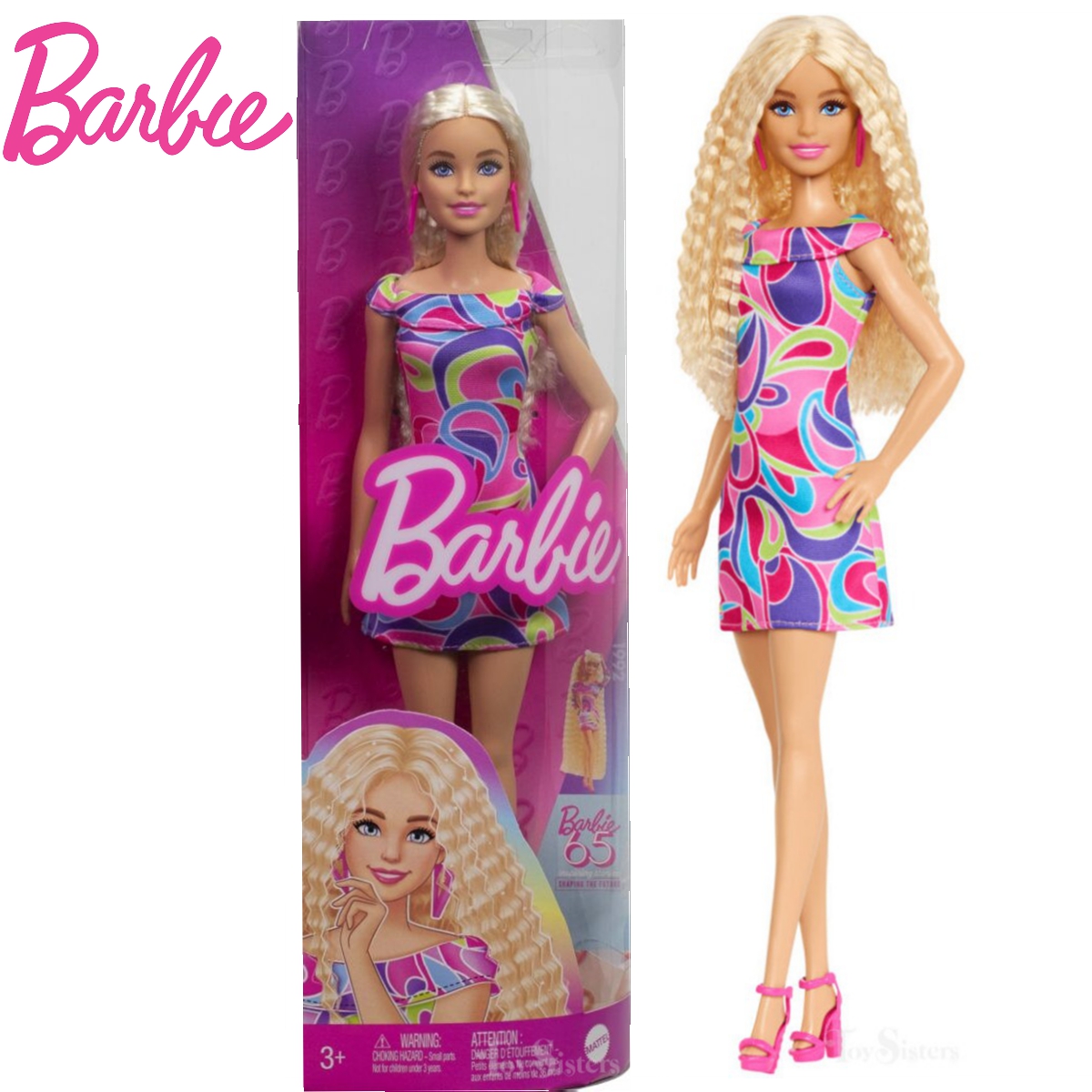 دمى باربي فاشونيستا الأصلية 10 - مراجعة Mattel Toy Barbie وسعره