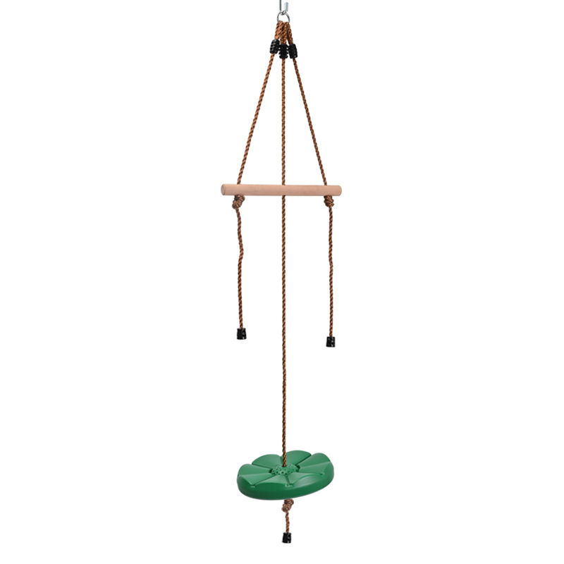 أرجوحة البتلة على شكل قرص عباد - مراجعة Kids Outdoor Hanging Chair وسعره