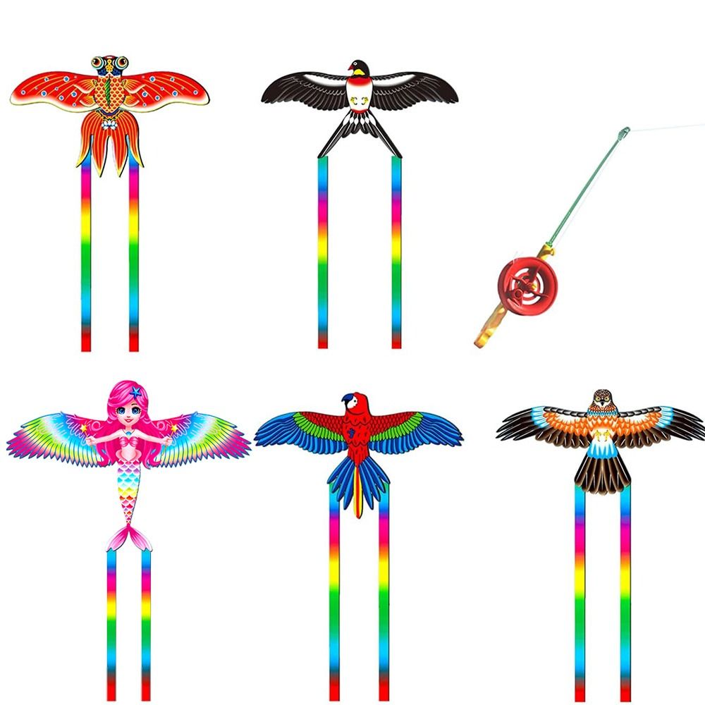 الطائرات الورقية الديناميكية ل - مراجعة Kite Easy Fly Kids وسعره