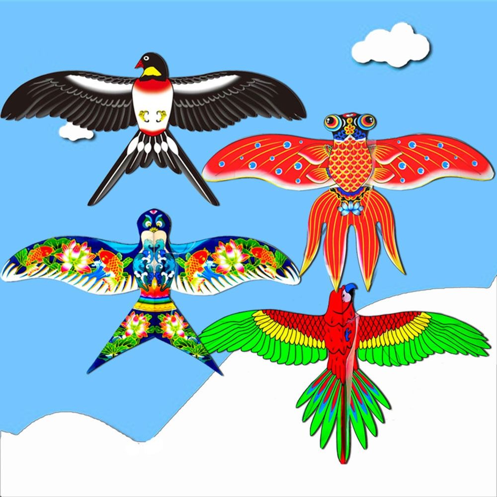 الطائرات الورقية الديناميكية ل - مراجعة Kite Easy Fly Kids وسعره
