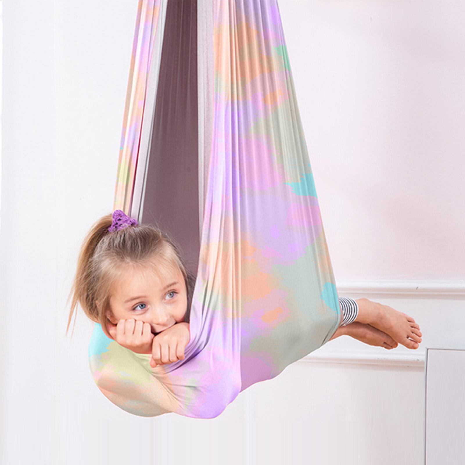أرجوحة أطفال قوية التحمل، كرسي - مراجعة Kids Outdoor Yoga وسعره