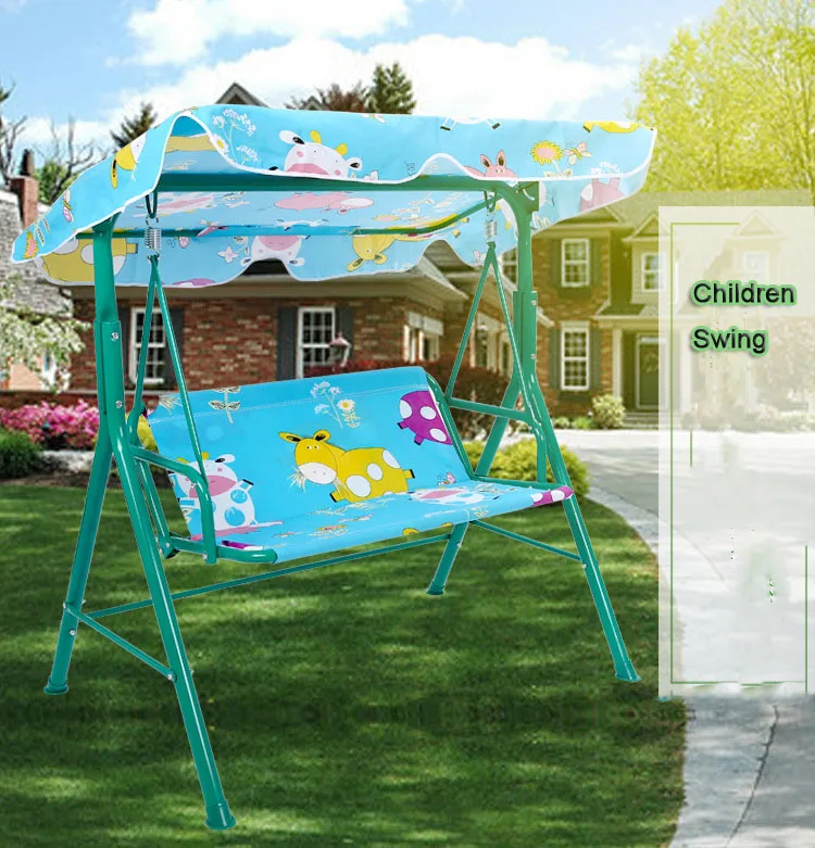 كرسي أرجوحة معلق للأطفال بمقعد - مراجعة Kids Outdoor Hanging Chair وسعره