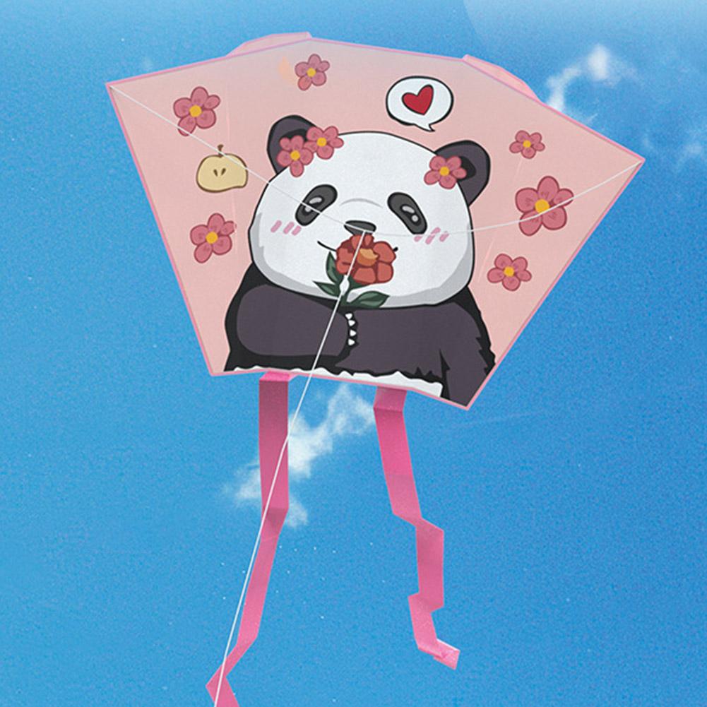 طائرة ورقية صغيرة بتصميم كرتون - مراجعة Kite Easy Fly Kids وسعره