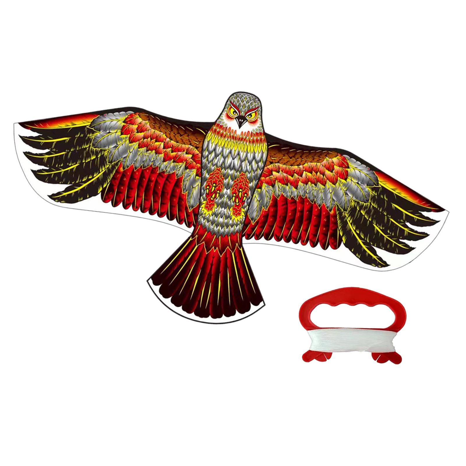 طائرات ورقية ضخمة على شكل نسر  - مراجعة Kite Easy Fly Kids وسعره