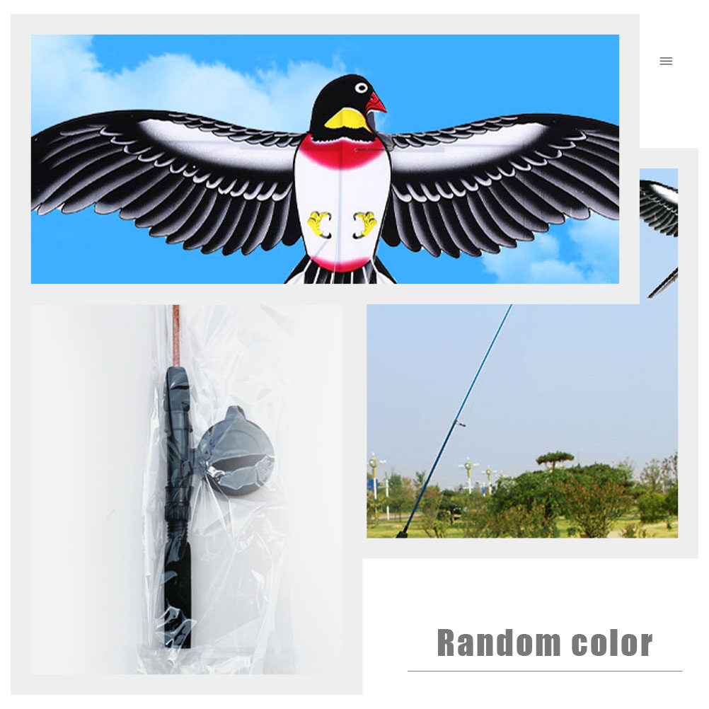 طائرة ورقية على شكل طائر السنو - مراجعة Kite Easy Fly Kids وسعره