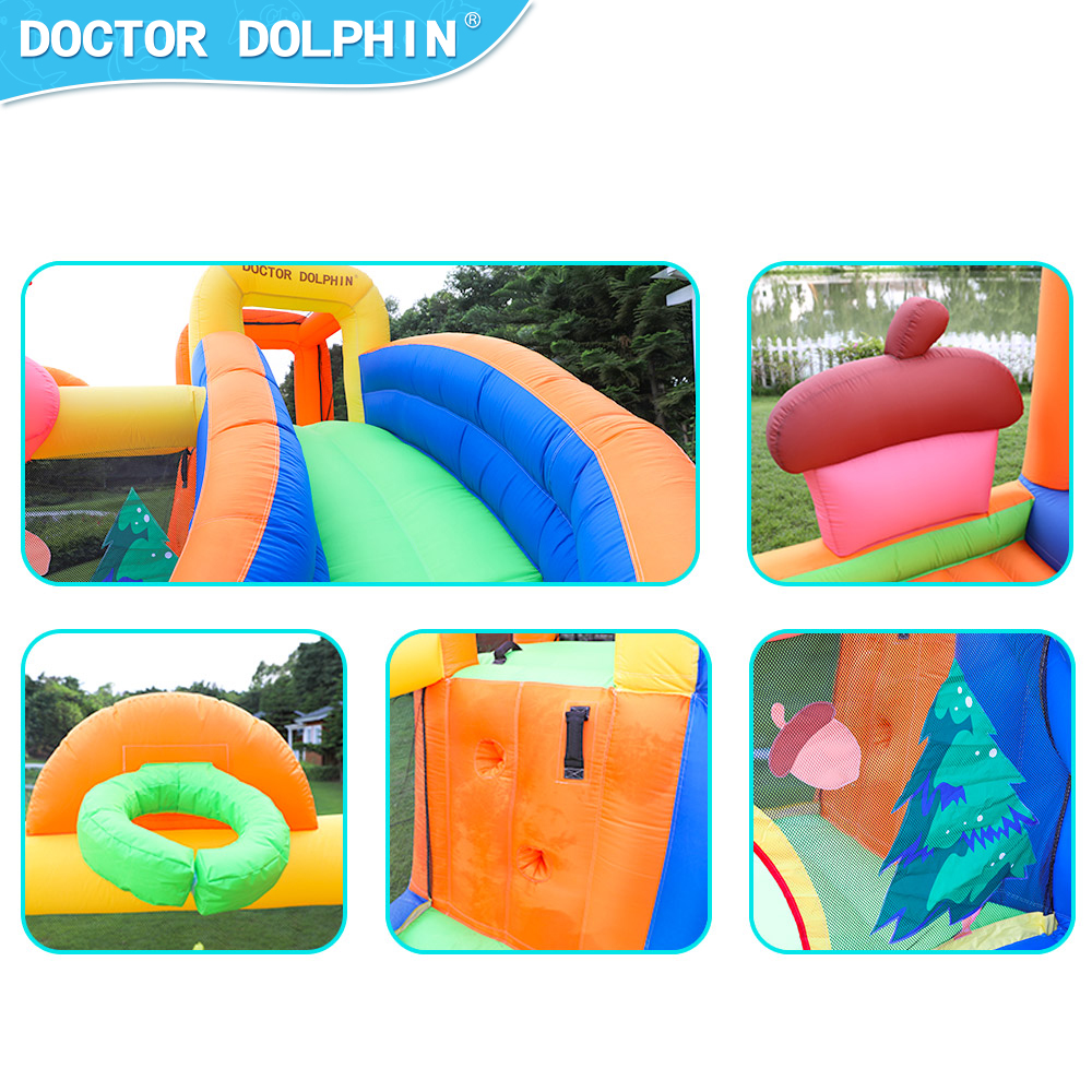 متوفر في المخزون: قلعة قفز صغي - مراجعة Kids Outdoor Inflatable وسعره