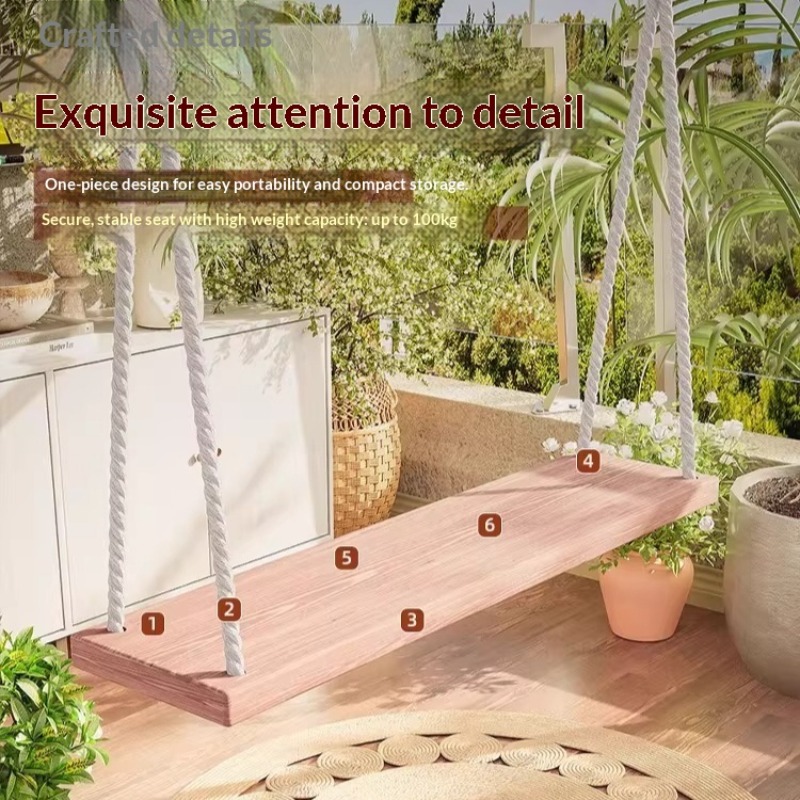 كرسي أرجوحة خارجي، أرجوحة للشر - مراجعة Kids Outdoor Hanging Chair وسعره