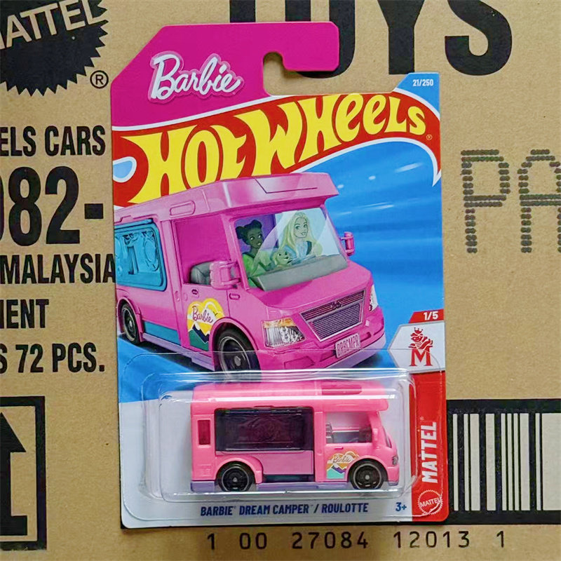سيارات هوت ويلز للأولاد 21 قطع - مراجعة Mattel Toy Barbie وسعره