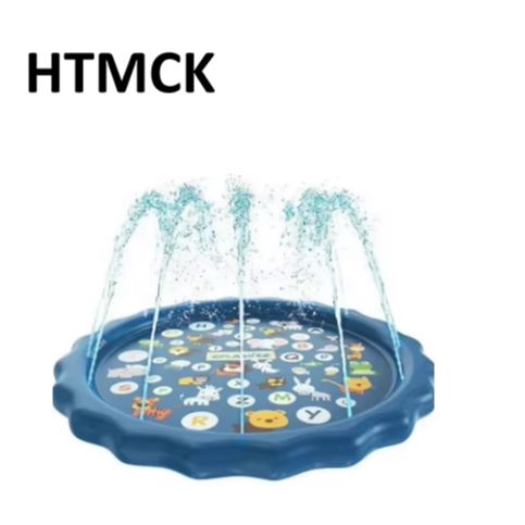 بساط رشاش ماء قابل للنفخ للأطف - مراجعة Kids Outdoor Mat وسعره