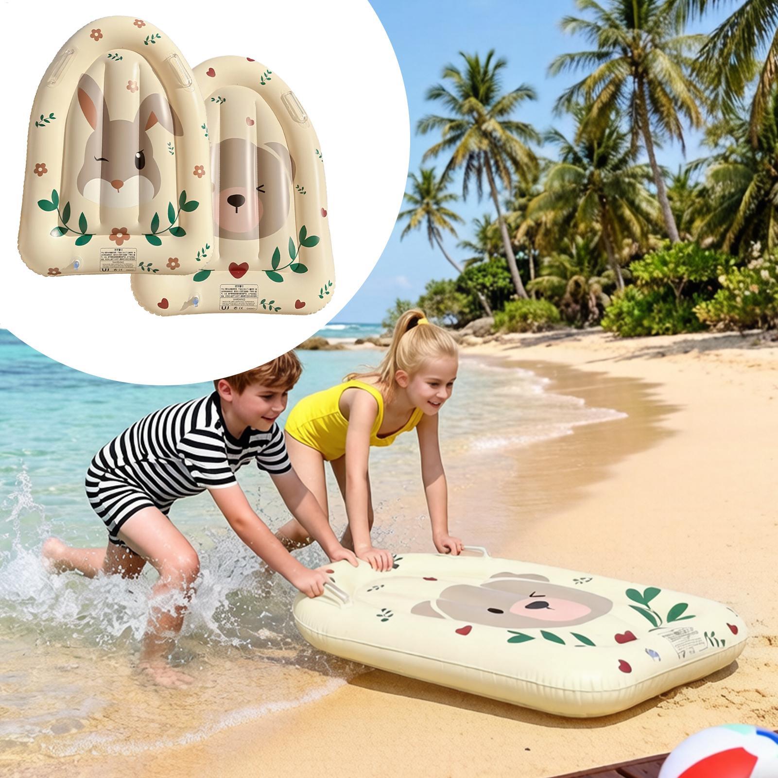 لوح ركوب الأمواج القابل للنفخ  - مراجعة Kids Outdoor Inflatable وسعره