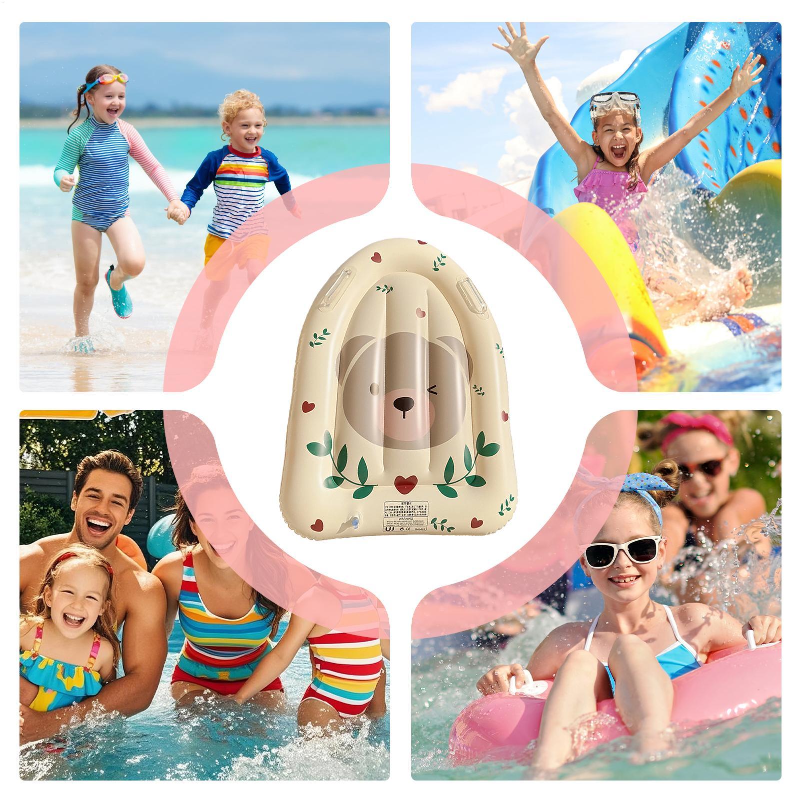 لوح ركوب الأمواج القابل للنفخ  - مراجعة Kids Outdoor Inflatable وسعره