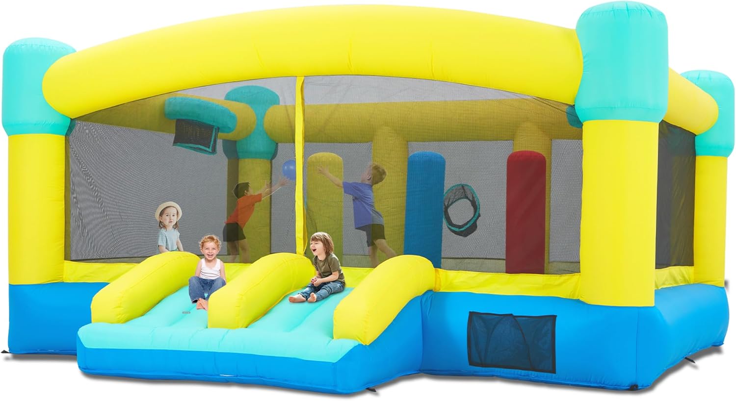 بيت القفز الكبير، قلعة قابلة ل - مراجعة Kids Outdoor Inflatable وسعره