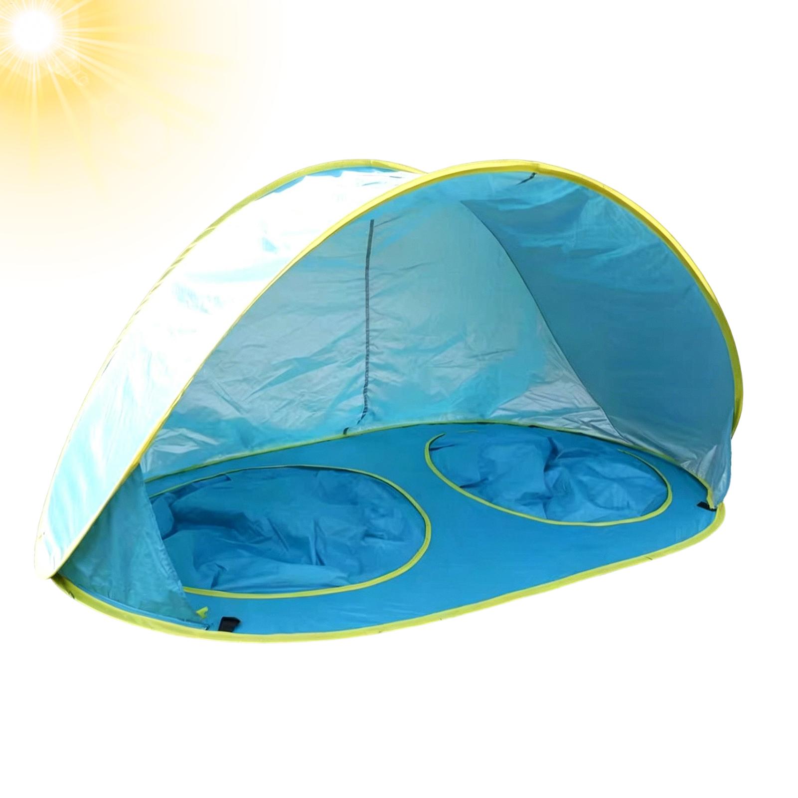 خيمة شاطئية للأطفال مع حماية م - مراجعة Kids Outdoor Activity Centre وسعره