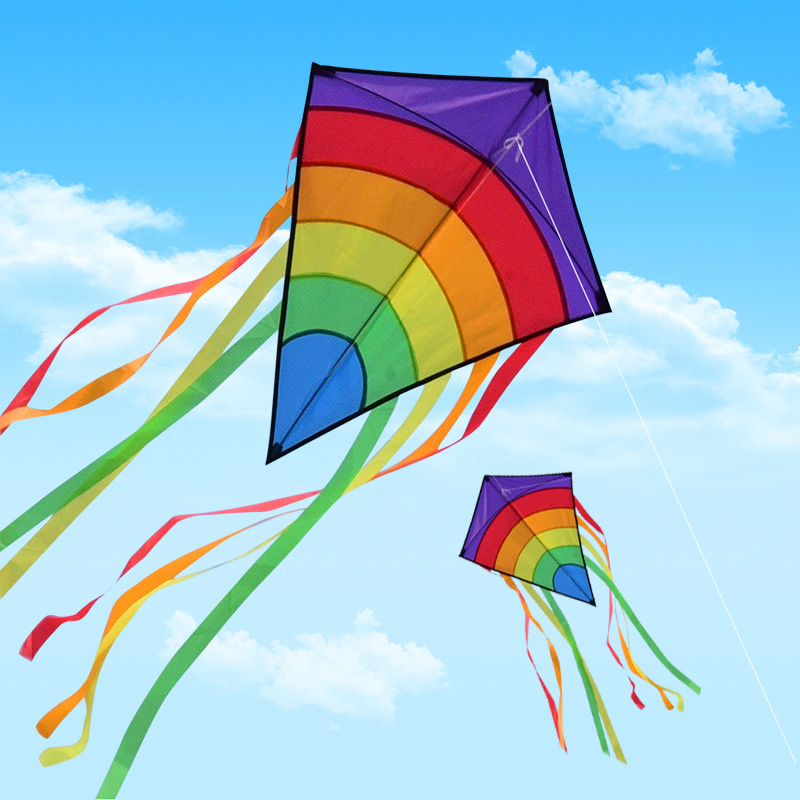 طائرة ورقية بخط واحد وذيل طويل - مراجعة Kite Easy Fly Kids وسعره