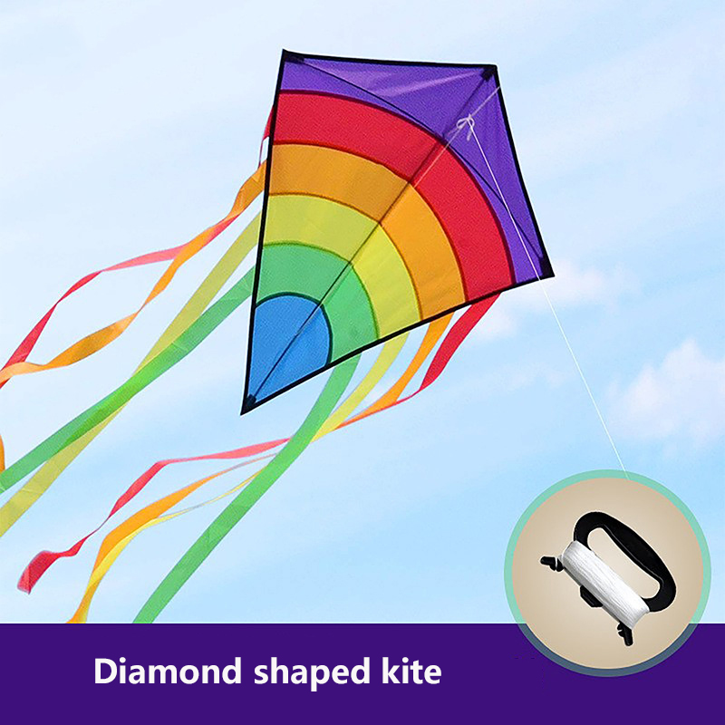 طائرة ورقية بخط واحد وذيل طويل - مراجعة Kite Easy Fly Kids وسعره