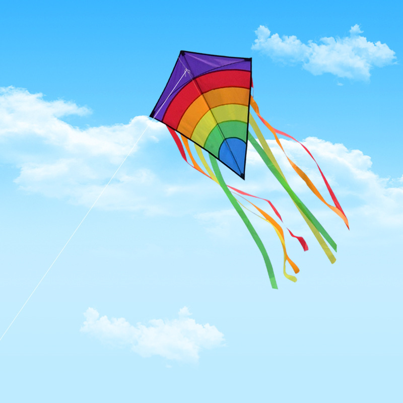 طائرة ورقية بخط واحد وذيل طويل - مراجعة Kite Easy Fly Kids وسعره