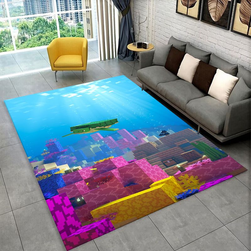 سجادة كرتونية غير قابلة للانزل - مراجعة Kids Outdoor Mat وسعره