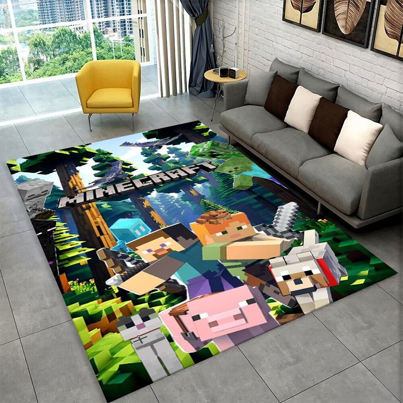 سجادة كرتونية غير قابلة للانزل - مراجعة Kids Outdoor Mat وسعره